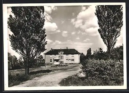 AK Bad Kreuznach, Jugenherberge im Grünen