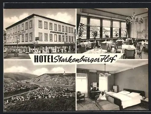 AK Bingen am Rhein, Hotel Starkeburger Hof