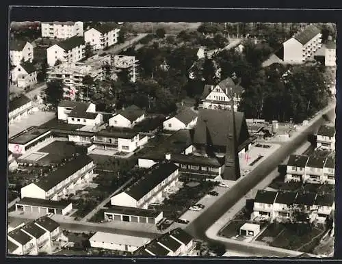 AK Ingelheim /Rhein, Versöhnungskirche mit Dietrich-Bonhoeffer-Siedlung