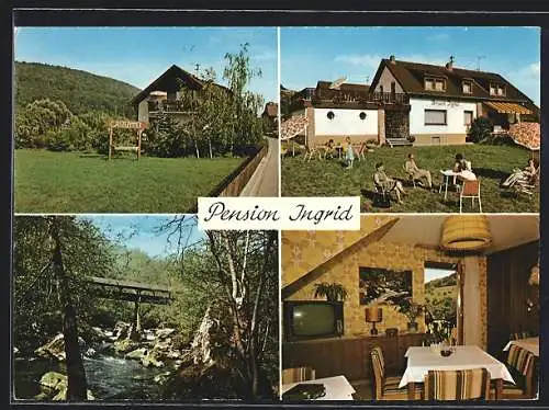 AK Irrel, Pension Ingrid, Inh. Ingrid Kranz, Im Schwarzenstein 7