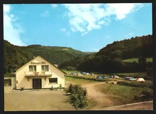 AK Gemünd an der Our, Gasthaus-Pension zur Mühle Familie Josef Schares