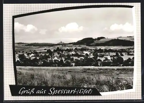 AK Spessart /Eifel, Teilansicht