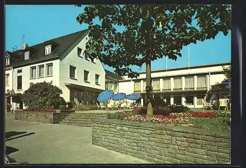 AK Nassau /Lahn, Restaurant-Saalbau, Amtsstrasse 8