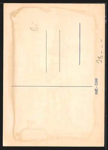 Künstler-AK Bremen, Am Roland