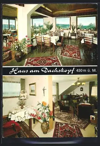 AK Dachsenhausen, Restaurant und Hotel-Pension Haus am Dachskopf