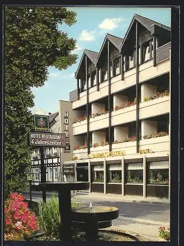 AK Waldbreitbach, Hotel 4 Jahreszeiten von Karl-Heinz Kröll