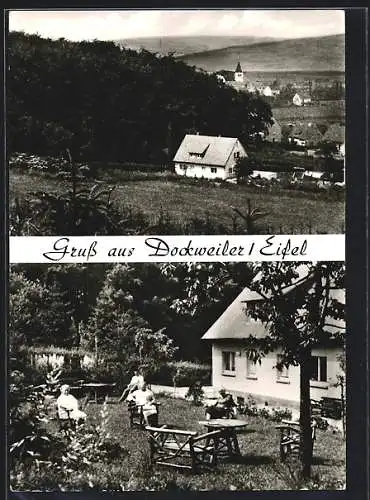 AK Dockweiler /Eifel, Hotel-Pension Haus Eulenkammer