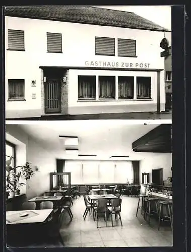 AK Dorf b. Wittlich, Gasthaus zur Post von Josef Arnoldi