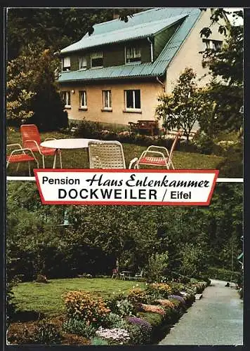 AK Dockweiler /Eifel, Hotel-Pension Haus Eulenkammer