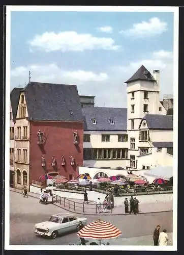 AK Trier, Ratskeller Zur Steipe am Hauptmarkt 14