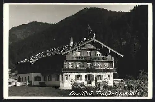 AK Reit im Winkl, Hotel Landhaus Entfeldmühle