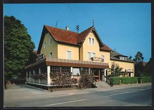 AK Erlenbach / Baden, Gasthaus Rebstock, Weinsberger Strasse 14