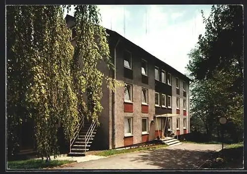 AK Bad Gandersheim /Harz, Diakonissenmutterhaus Salem, Hildesheimer Strasse 8