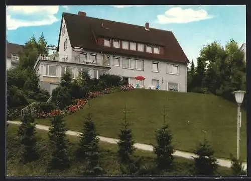 AK Bad Gandersheim, Hotel-Pension Haus am See