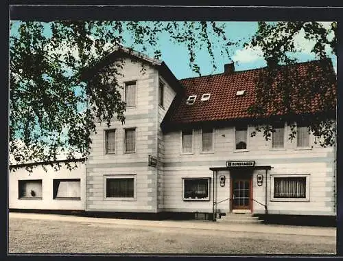 AK Wolfshagen im Harz, Hotel Burghagen