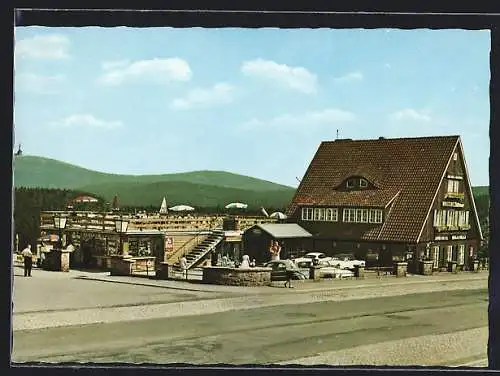 AK Torfhaus /Harz, Sporthotel Brockenblick