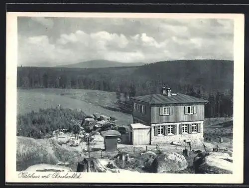 AK Oker /Harz, Waldgasthaus zur Käste von F. Schweimler
