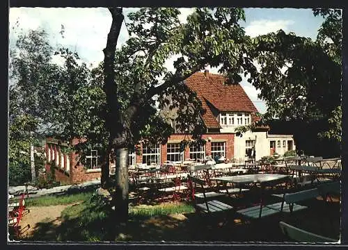 AK Esbeck ü. Helmstedt, Gasthaus Waldfrieden a. Elm