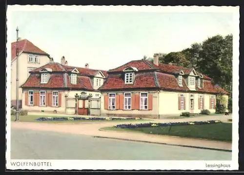 AK Wolfenbüttel, Ansicht vom Lessinghaus