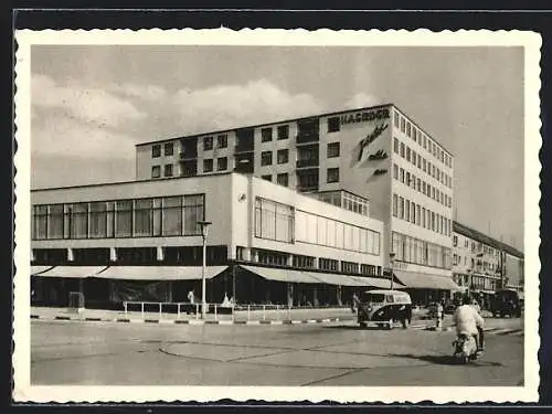 AK Wolfsburg / VW-Werk, An der Porschestrasse