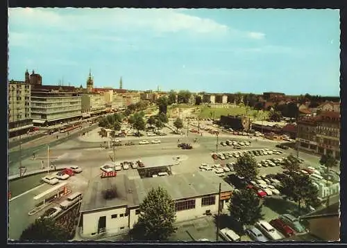 AK Braunschweig, Blick auf den Schlossplatz