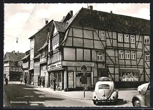 AK Braunschweig, Strassenpartie Oelschlägern