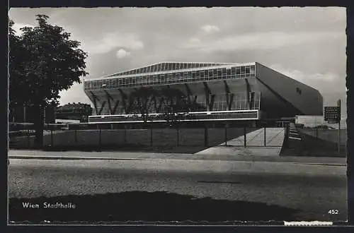 AK Wien, Gesamtansicht der Stadthalle