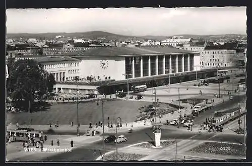 AK Wien XV, Westbahnhof