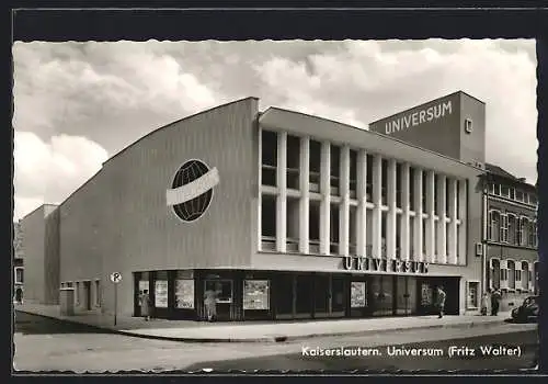 AK Kaiserslautern, Universum-Gebäude (Fritz Walter)