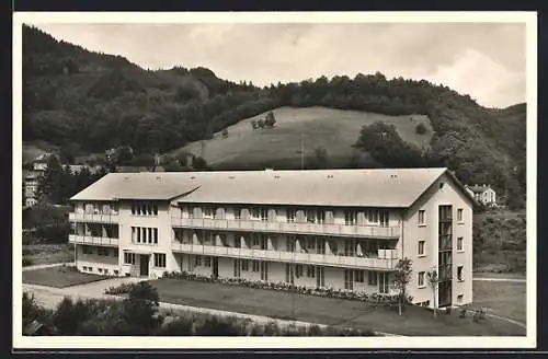 AK Freiburg /Brsg., Altersheim der AWO Südbaden