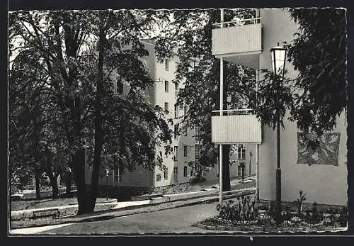 AK Wien, Wohnhausanlage Hernals, Andergasse