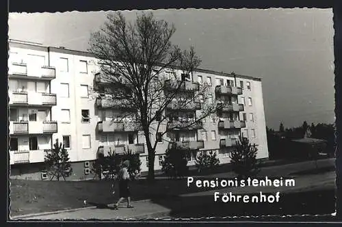 AK Wien, Pensionistenheim Föhrenhof