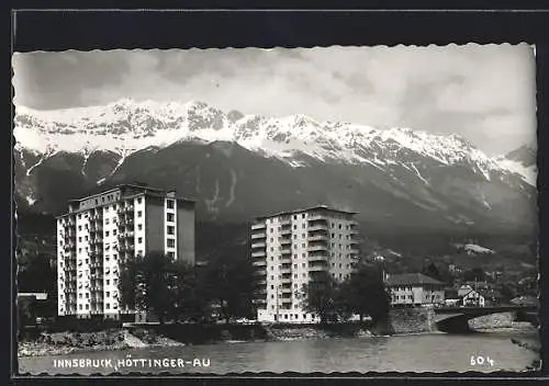 AK Innsbruck, Höttinger-Au, Hochhäuser