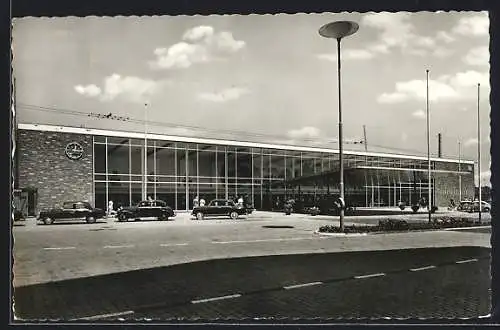 AK Pforzheim, Der Bahnhof