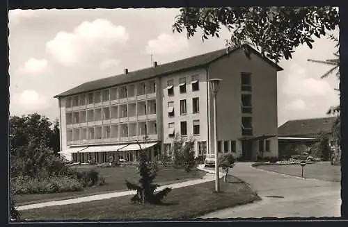 AK Bad Krozingen, Kursanatorium St. Theresienbad