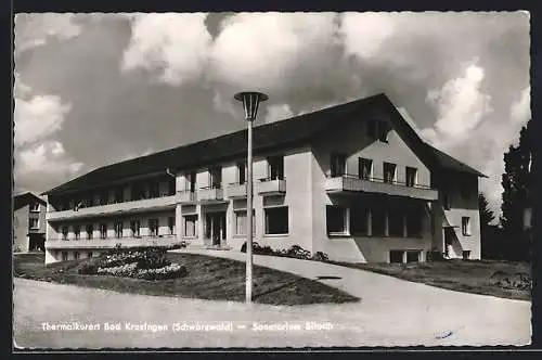 AK Bad Krozingen /Schwarzwald, Sanatorium Siloah