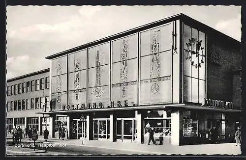 AK Dortmund, Hauptbahnhof