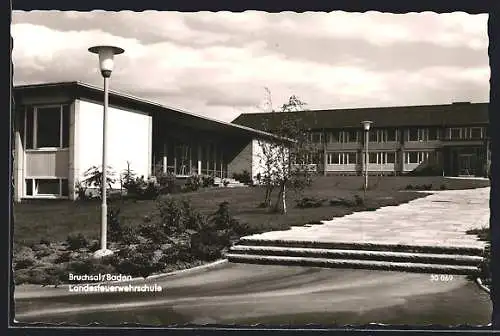 AK Bruchsal /Baden, Die Landesfeuerwehrschule