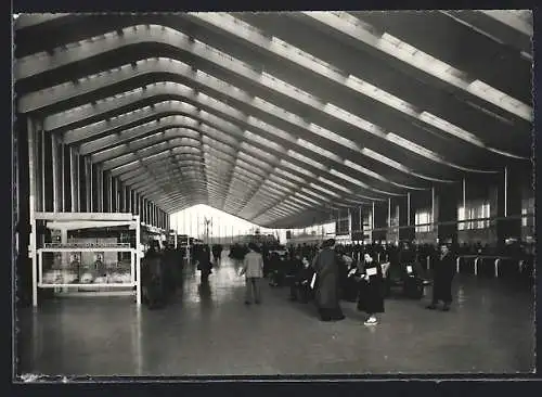 AK Roma, Interno della Stazione Termini, Biglietteria, Bahnhof