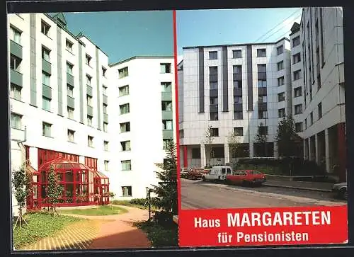 AK Wien, Haus Margareten für Pansionisten, Arbeitergasse 45