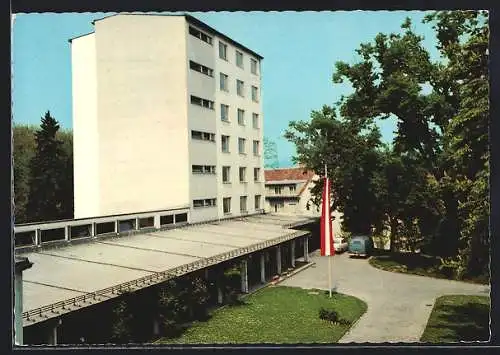 AK Wien-Hütteldorf, Jugendgästehaus