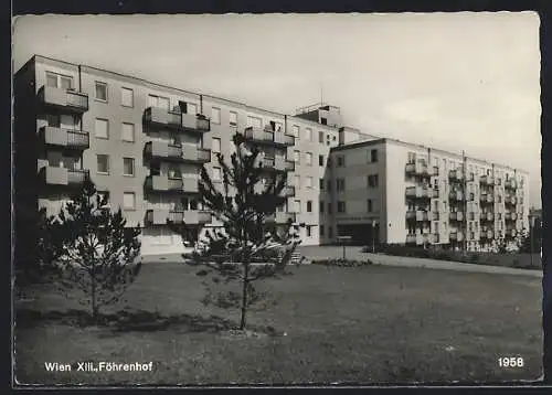 AK Wien, Hotel Föhrenhof