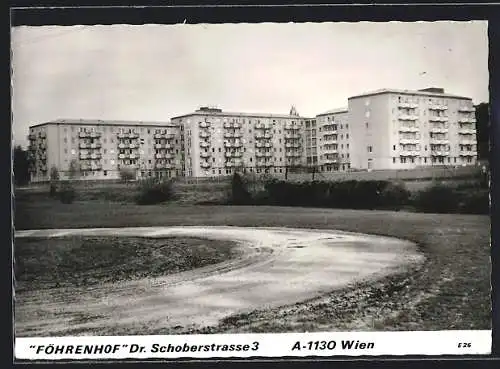 AK Wien, Hotel Föhrenhof, Dr. Schoberstrasse 3