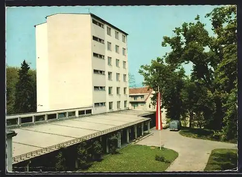 AK Wien-Hütteldorf, Jugendgästehaus