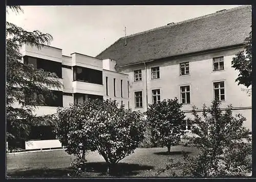 AK Wiener Neustadt, Bildungshaus St. Bernhard, Neuklostergasse 1