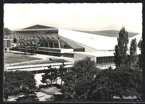AK Wien, Stadthalle
