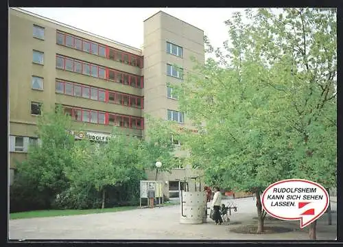 AK Wien, Haus der Begegnung in Rudolfsheim