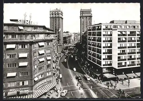 AK Stockholm, Kungsgatan och Kungstornen