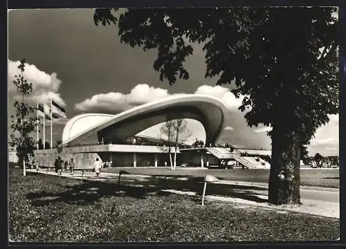 AK Berlin, Kongresshalle im Tiergarten