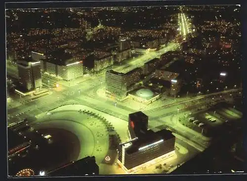 AK Berlin, Blick vom Fernsehturm